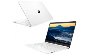 מחשב נייד "15.6 HP Laptop 15S-FQ2015NJ 308J6EA i5-1135G7 בצבע לבן, כונן 512GB SSD, זכרון 8GB ומ.גרפי Intel Iris Xe Graphics