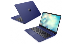 מחשב נייד "15.6 HP Laptop 15S-FQ2013NJ 308A8EA i5-1135G7 בצבע כחול, כונן 512GB SSD, זכרון 8GB ומ.גרפי Intel Iris Xe Graphics