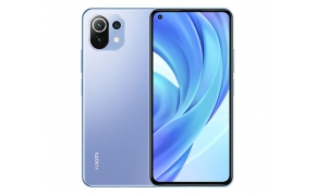 סמארטפון Xiaomi Mi 11 Lite 128GB 6GB RAM בצבע כחול- שנתיים אחריות היבואן הרשמי