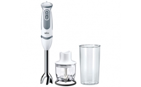 מעבדי מזון ובלנדרים Braun MultiQuick 5 Vario MQ5220WH 1