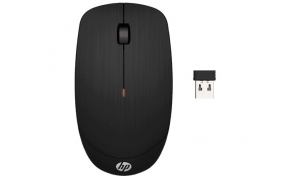 עכבר אלחוטי HP Wireless Mouse X200 בצבע שחור