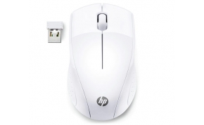 עכבר אלחוטי HP Wireless Mouse 220 בצבע לבן