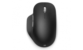 עכבר ארגונומי אלחוטי Microsoft Bluetooth Ergonomic 222-00009 בצבע שחור