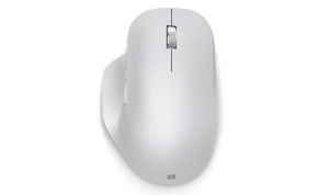 עכבר ארגונומי אלחוטי Microsoft Bluetooth Ergonomic 222-00025 בצבע לבן