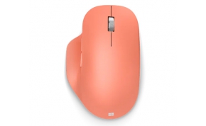 עכבר ארגונומי אלחוטי Microsoft Bluetooth Ergonomic 222-00041 בצבע כתום