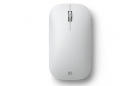 עכבר אלחוטי Microsoft Modern Mobile Mouse KTF-00067 בצבע לבן