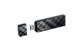 מתאם רשת אלחוטית Asus USB-AC54 Dual-band AC1300 USB 3.0