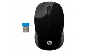עכבר אלחוטי HP Wireless Mouse 200 בצבע שחור