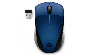 עכבר אלחוטי HP Wireless Mouse 220 בצבע שחור וכחול