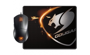 עכבר גיימינג חוטי + פד לעכבר Cougar Minos XC + Speed XC