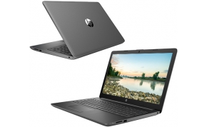 מחשב נייד "15.6 HP Laptop 15-DW1029NJ 2N4Y4EA i5-10210U  בצבע אפור, כונן 512GB SSD, זכרון 8GB ומ.גרפי Nvidia GeForce MX130