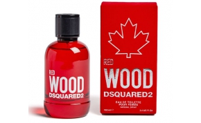 בושם לאישה Dsquared2 Red Wood E.D.T או דה טואלט 100ml