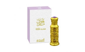 בושם שמן יוניסקס Al Haramain Musk Orchid Perfume Oil פרפיום אויל 12ml