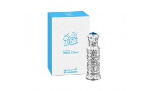 בושם שמן יוניסקס Al Haramain Musk Clean Perfume Oil פרפיום אויל 12ml