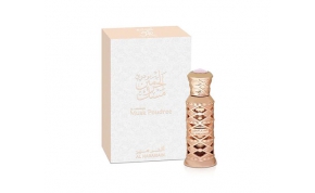בושם שמן יוניסקס Al Haramain Musk Poudree Perfume Oil פרפיום אויל 12ml
