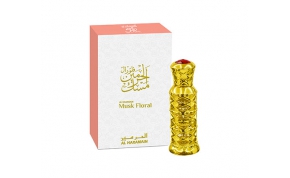 בושם שמן יוניסקס Al Haramain Musk Floral Perfume Oil פרפיום אויל 12ml