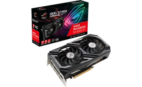 כרטיס מסך Asus ROG Strix Radeon RX 6600 XT OC Edition 8GB GDDR6 
