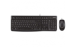 מקלדות וסטים Logitech Logitech Desktop MK120 1