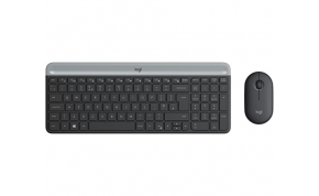 מקלדות וסטים Logitech MK470 Slim Wireless Combo 1