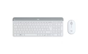 מקלדות וסטים Logitech MK470 Slim Wireless Combo 1