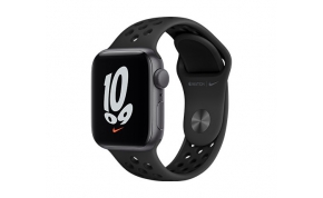 שעון חכם אפל Apple Watch Nike SE GPS 40mm בצבע Space Grey Case עם רצוע