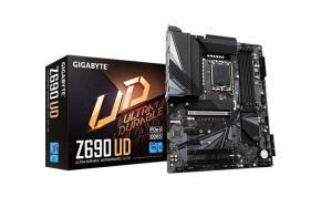 לוח אם למעבד אינטל Intel Gigabyte Z690 UD (rev. 1.0) 1