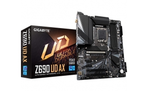 לוח אם למעבד אינטל Intel Gigabyte Z690 UD AX (rev. 1.0) 1