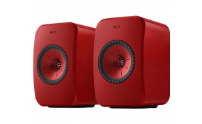 רמקולים לטלוויזיה - KEF LSXII-RED 1