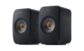 רמקולים לטלוויזיה - KEF LSXII-BLACK 1