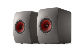 רמקולים לטלוויזיה - KEF LS50-WII-TGRAY 1