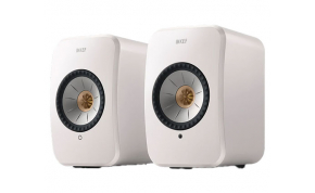 רמקולים לטלוויזיה - KEF LSXII-WHITE 1