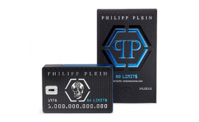 בשמים לגבר  Philip Plein - No Limits Super Fresh  EDT For Men 90ML 1