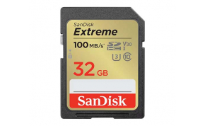 כרטיס זכרון SanDisk SDSDXVT-032G 1