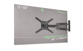 זרוע Barkan Mounts 443XLTVM 1