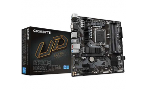 לוח אם למעבד אינטל Intel Gigabyte B760M DS3H DDR4 (rev. 1.0) 1