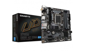 לוח אם למעבד אינטל Intel Gigabyte B760M DS3H AX DDR4 (rev. 1.x) 1