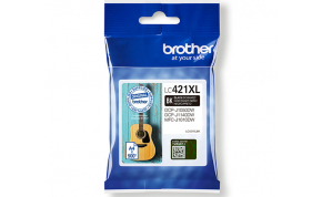 ראשי דיו למדפסת Brother LC421XLBK 1