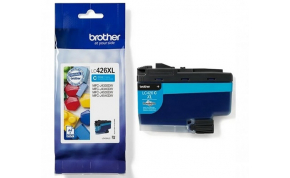 ראשי דיו למדפסת Brother LC426XLC 1