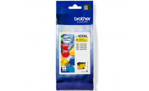 ראשי דיו למדפסת Brother LC426XLY  1