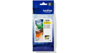 ראשי דיו למדפסת Brother LC426Y 1