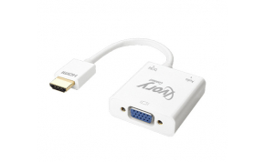 מתאם Ivory Connect IVC-AD-HDMI-VGA 1