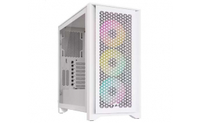 מארז מחשב Corsair 
iCUE 4000D RGB AIRFLOW Mid-Tower
CC-9011241-WW 1