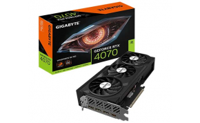 מציאון - כרטיסי מסך Gigabyte GeForce RTX 4070 WINDFORCE OC 12G 1