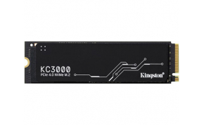 כונני SSD Kingston SKC3000D/4096G5r45f3ft 1