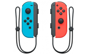 שלט משחק Nintendo Nintendo Switch Joy-Con Pair Neon Red & Neon Blue 1