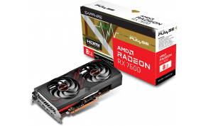 כרטיסי מסך Sapphire PULSE AMD Radeon RX 7600 8GB11324-01-20G 1