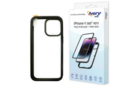 כיסוי Ivory Mobile IVM-IPHONE-14PM-360 1