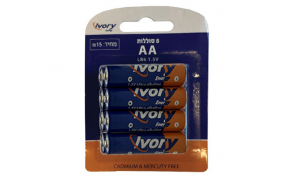 סוללות - בטריות Ivory Energy IVE-8PACK-AA 1