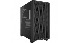 מארז מחשב Corsair 3000D Airflow Mid-Tower PC Case - Black
CC-9011251-WW 1