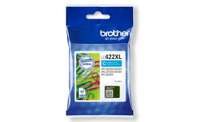 ראשי דיו למדפסת Brother LC422XLC 1